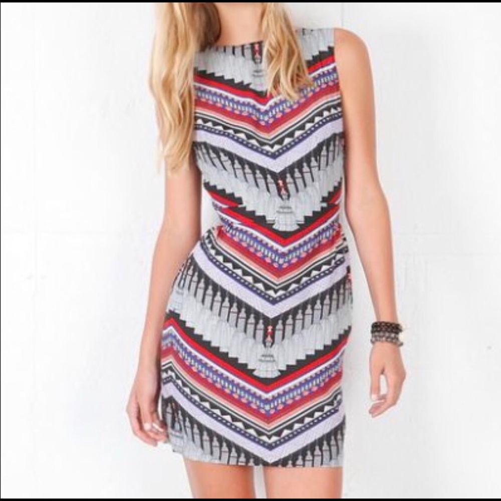 Mara Hoffman Tassel Dress